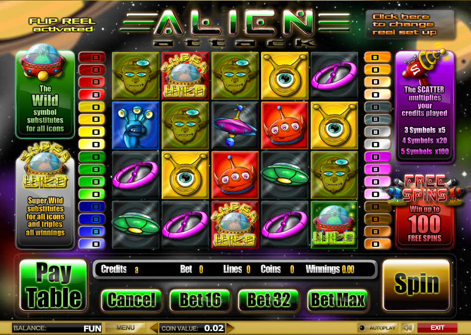 aliens игровые автоматы бесплатно