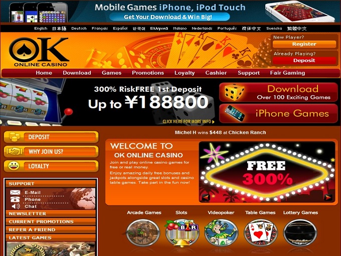 Ok Online Casino
