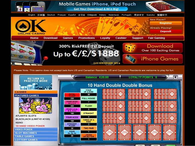 Ok Online Casino
